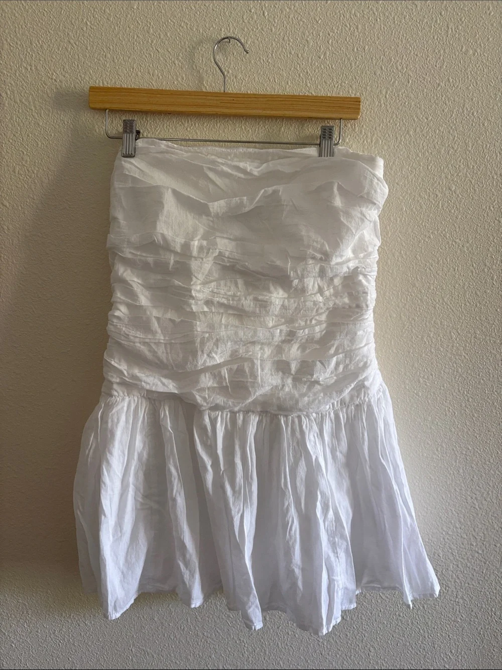 Abercrombie & Fitch Strapless Mini Dress